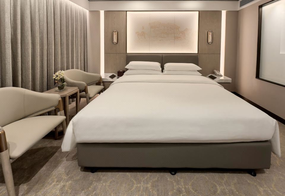 古都长禧大床房（智能客控+电视投屏+胶囊coffee机）