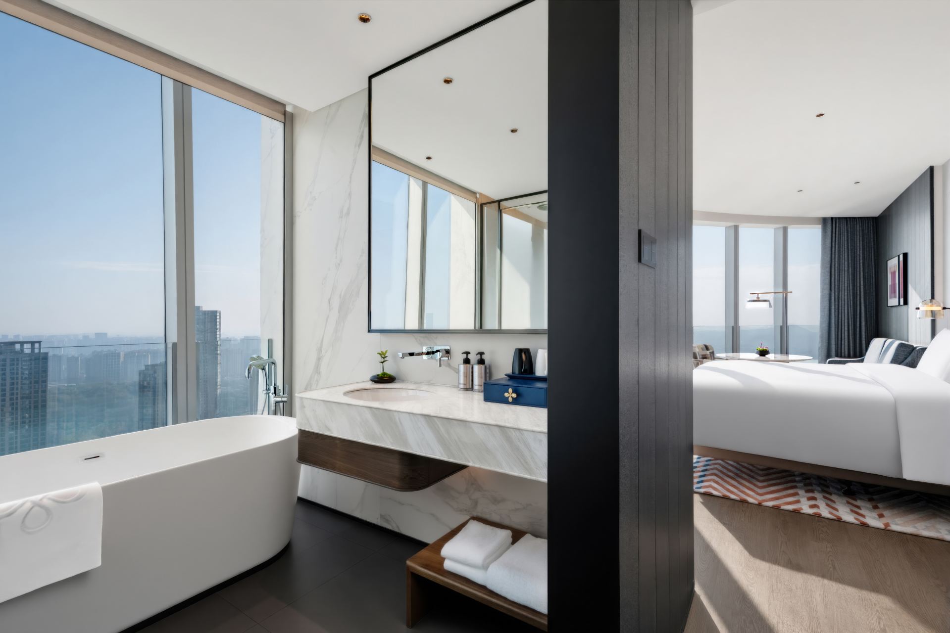 Queen Room With River View