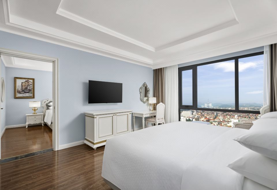 城景豪华特大床房