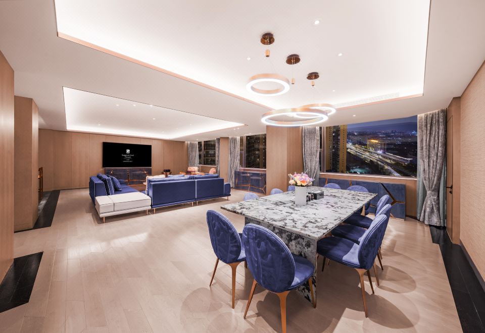 家庭三臥豪華行政套房