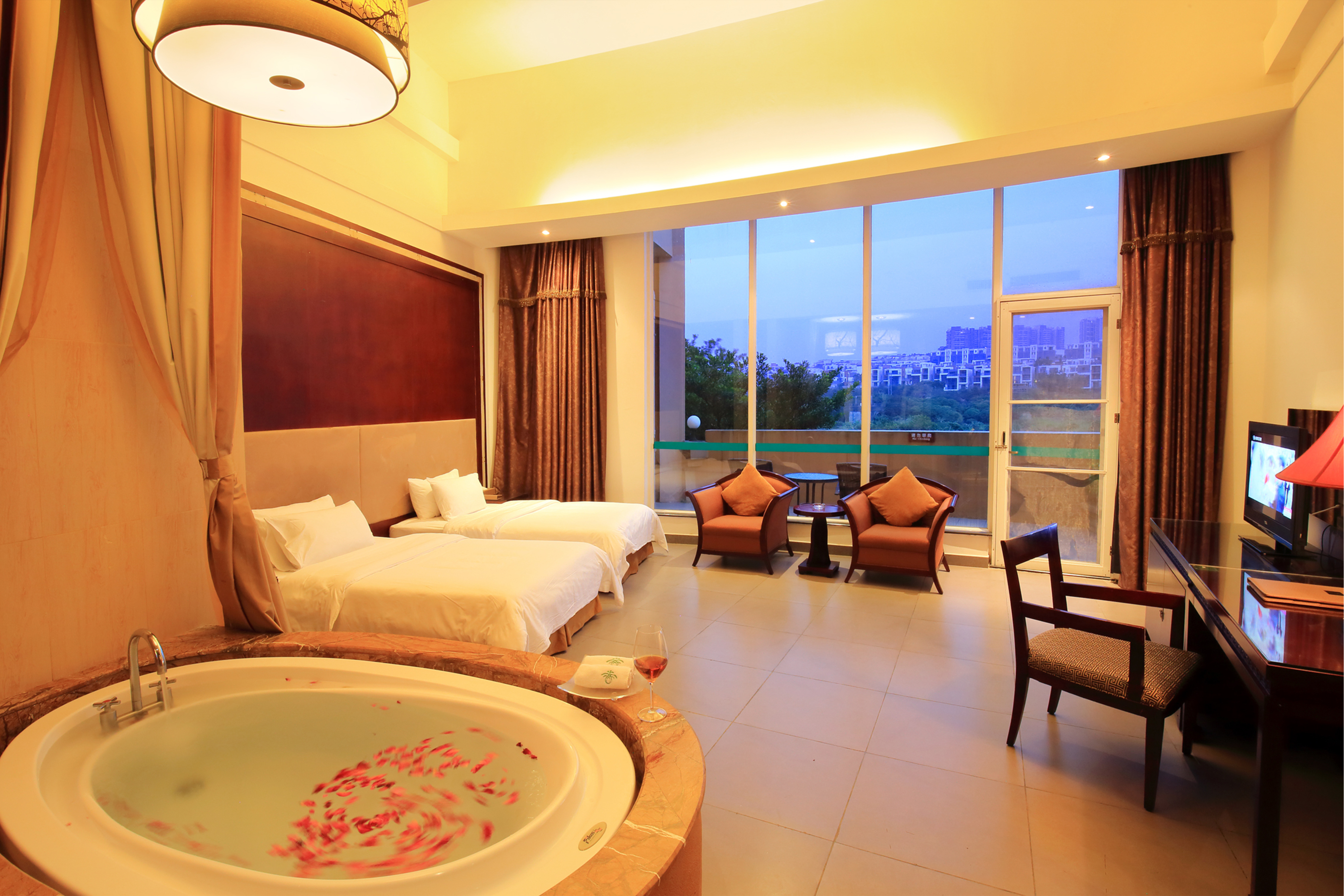 河景特色房|独立温泉池