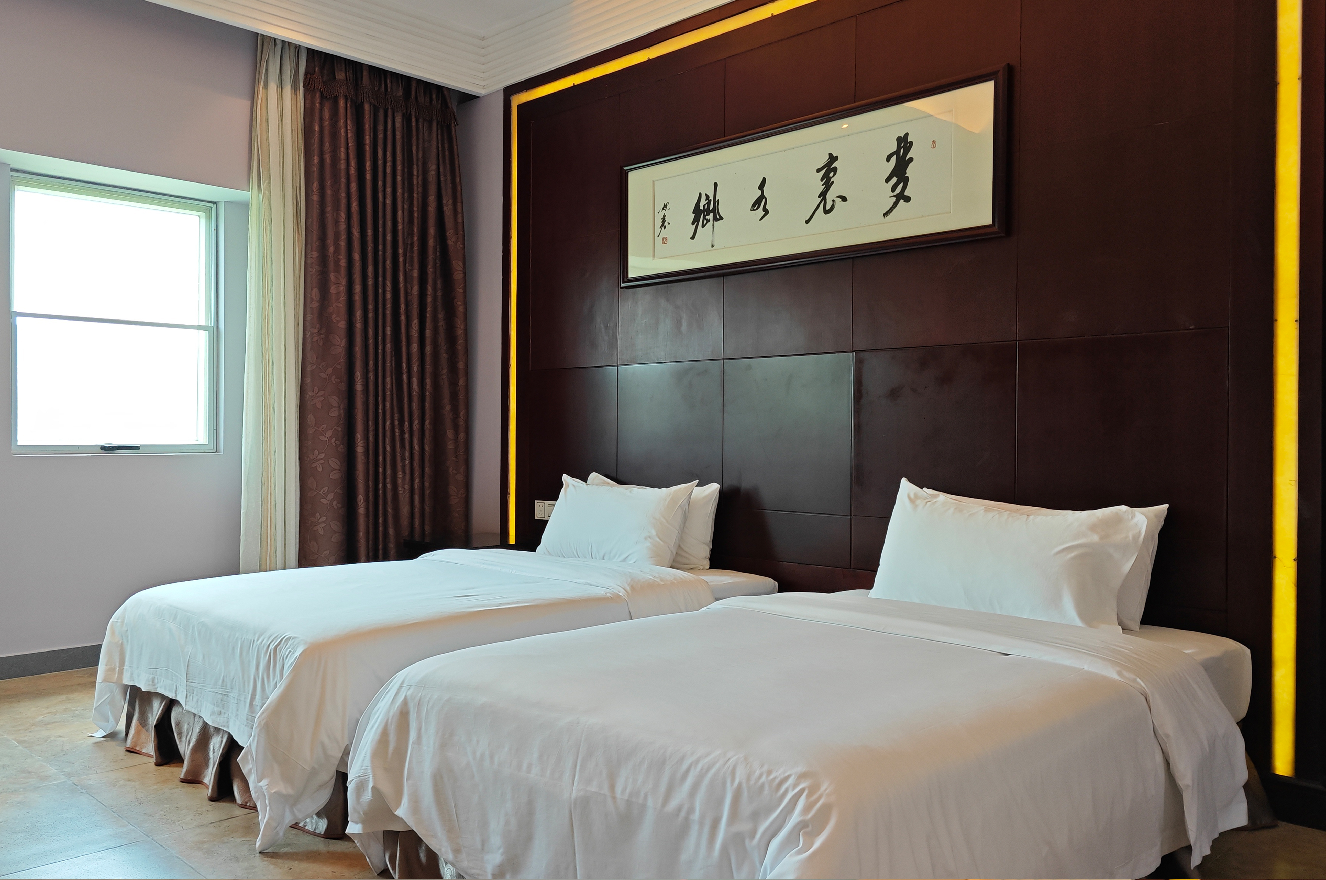 河景豪华套房两房一厅|独立温泉池