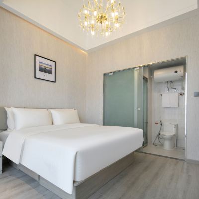 悅奢親子二居雙床房（自帶洗衣機，裸棉床品） 珠海天悅飯店（國維廣場拱北口岸店）優惠