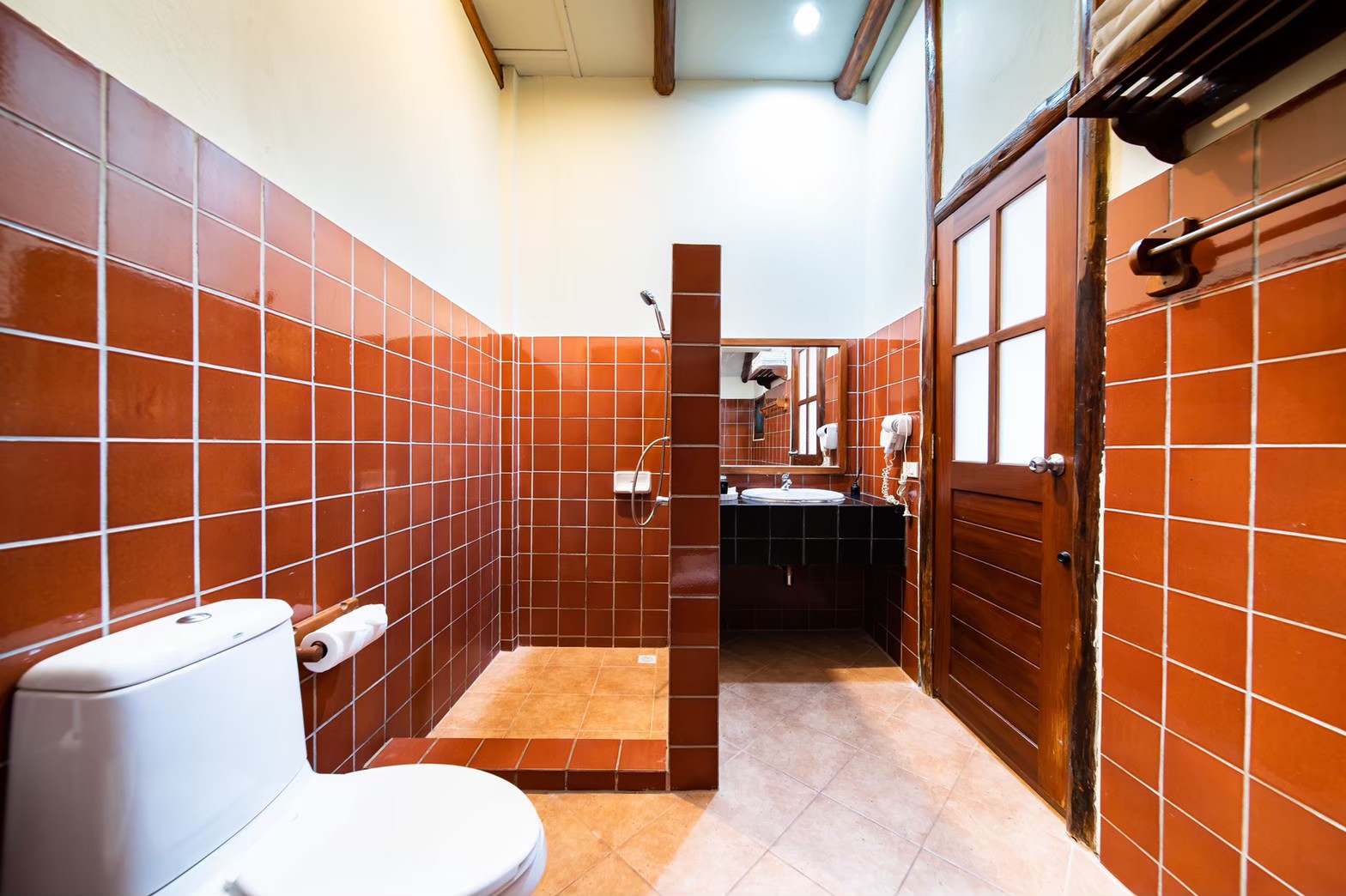 简易别墅双人间