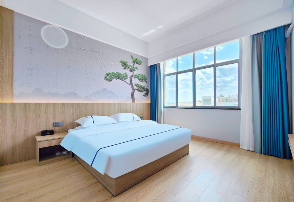 智能I漫步時光大床房