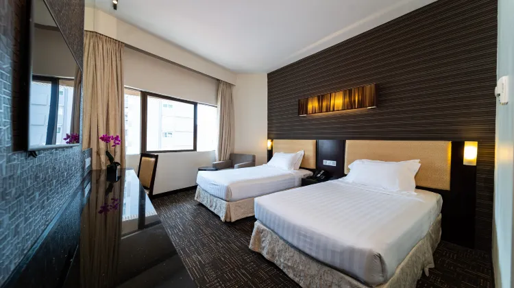 ホテル ロイヤル アット クイーンズ 部屋