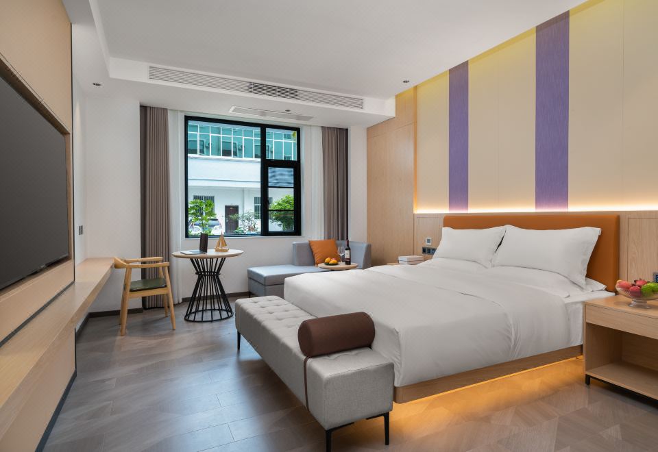Memory Luxury Smart Room (Double Bed) (Tv)