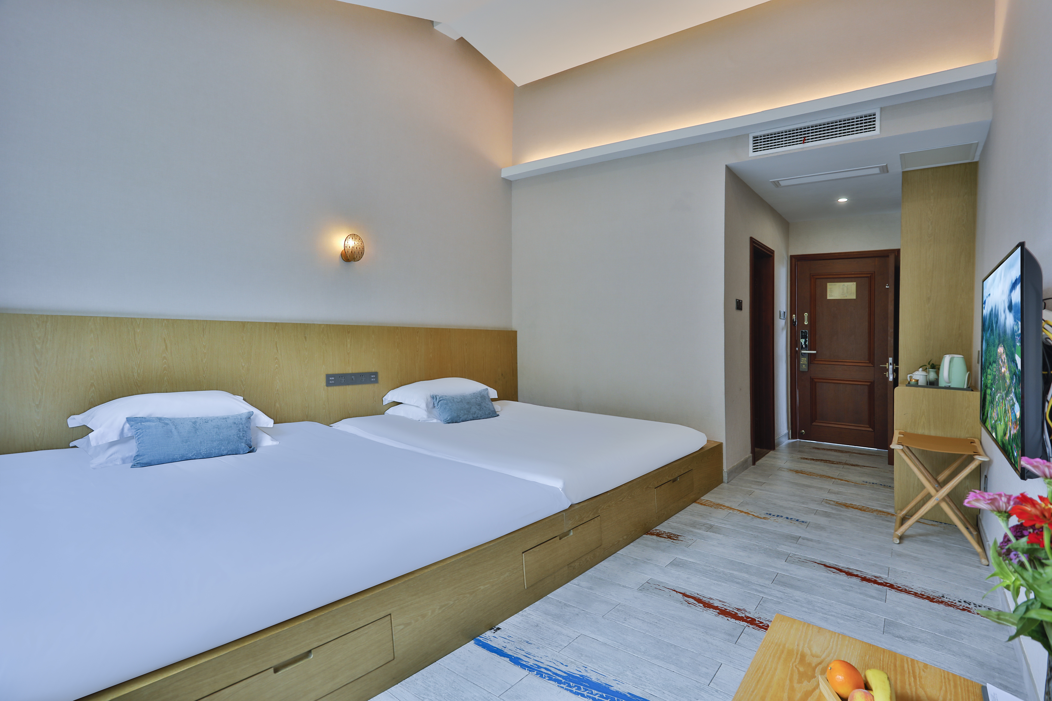 日式榻榻米双床房