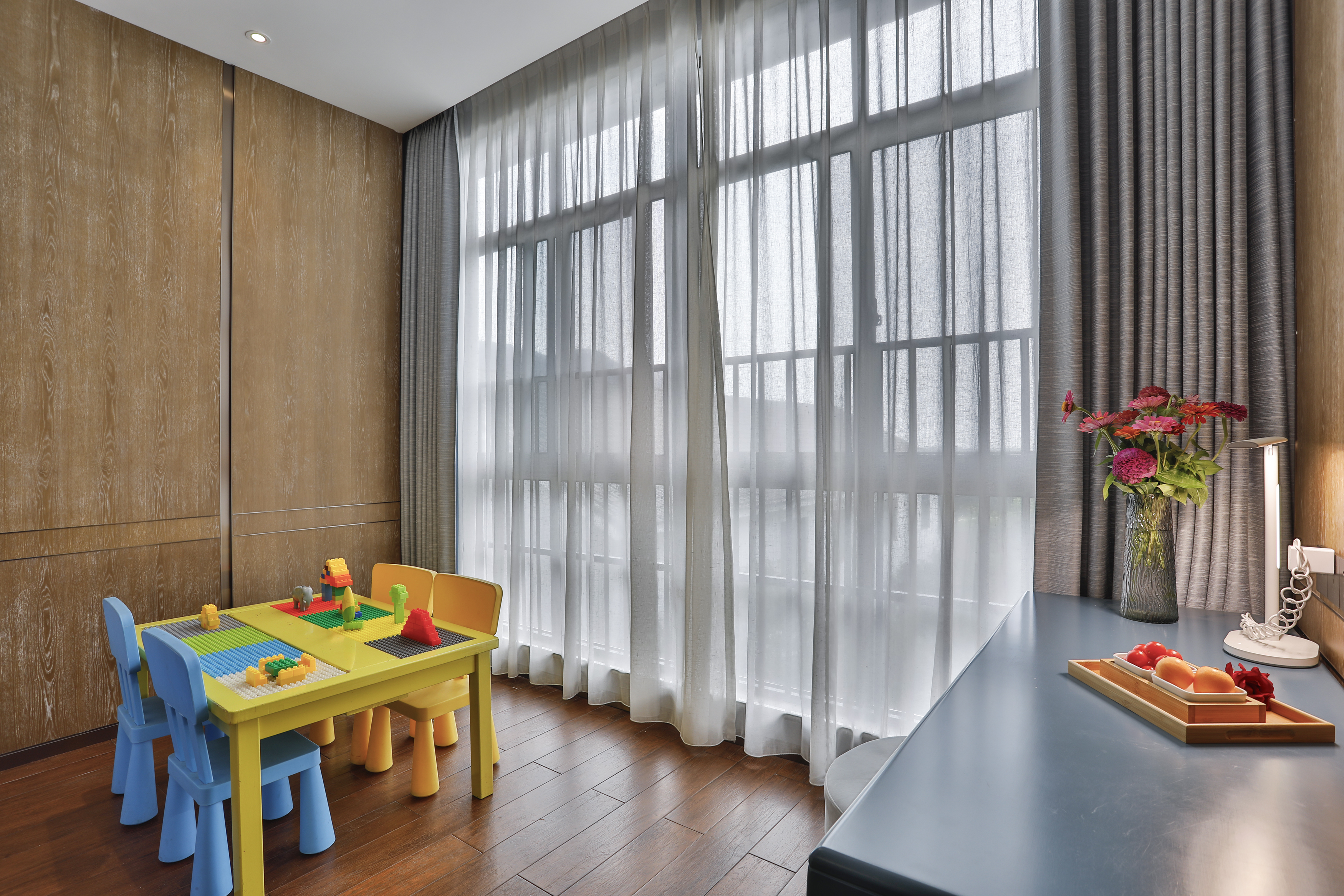 茶园亲子双床房B