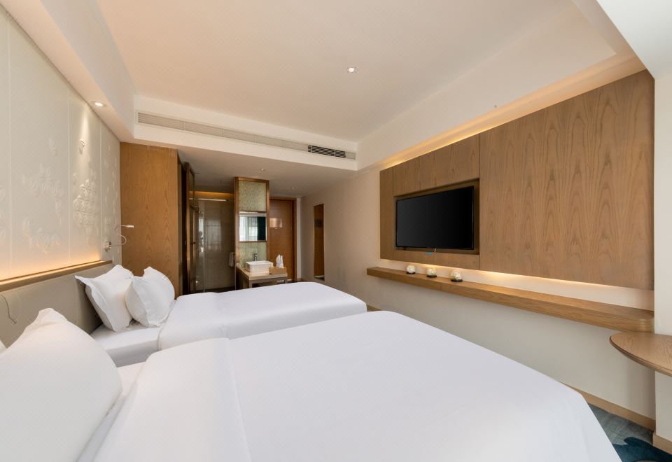 啡凡高級雙床房（全景地窗）