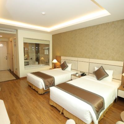 豪華雙床房 孟清大清化酒店優惠
