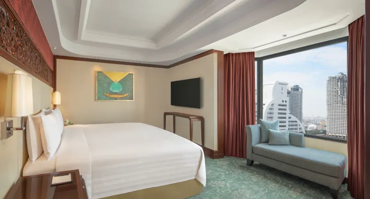 Shangri La Wing Executive River View King Suite