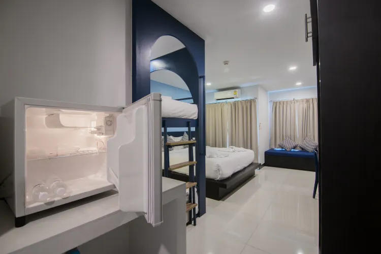 ห้องครอบครัวพร้อมเตียงชั้น วิวภูเขา