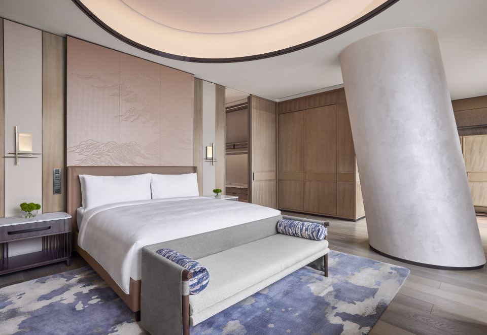 总统套房|270°云端顶层视野+独立聚会厅+厨房