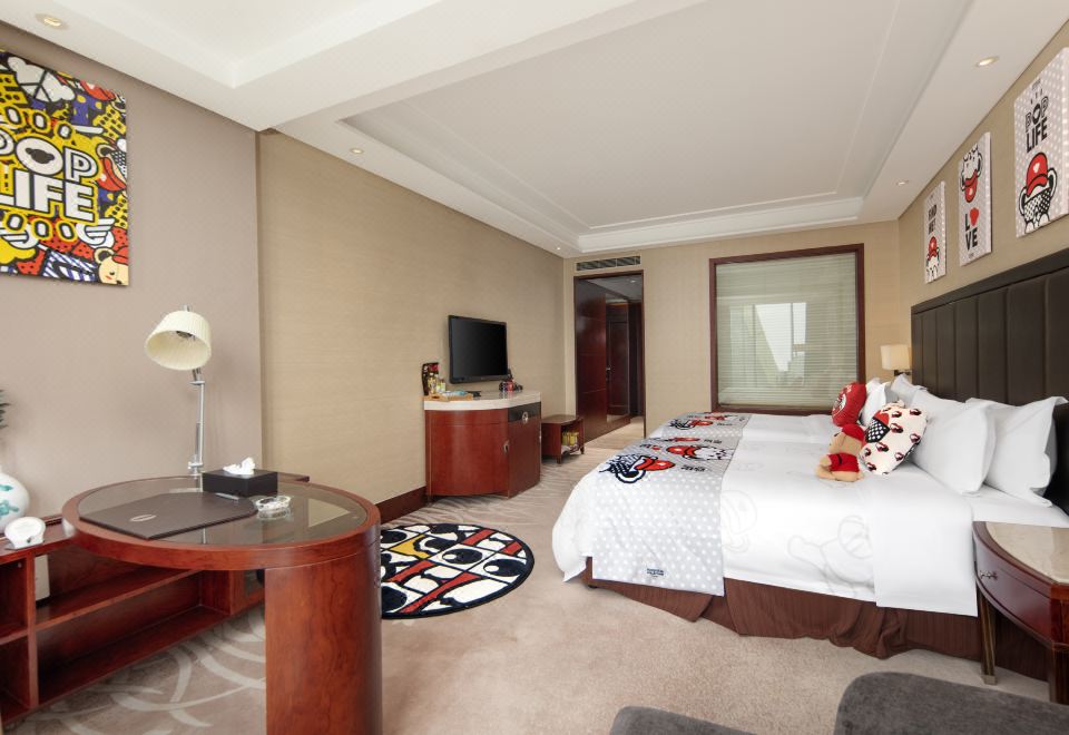 泰迪珍藏星品双床房