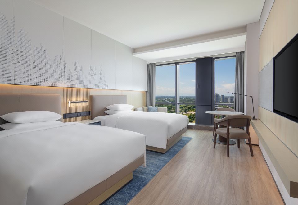 COURTYARD BY MARRIOTT Beijing ChangpingCOURTYARD DOUBLE BEDS ROOM