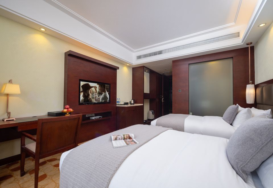 Nachi River-View Twin Room With Oxygen Supply