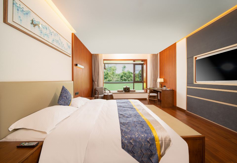 負氧離子靜夢豪華大床房