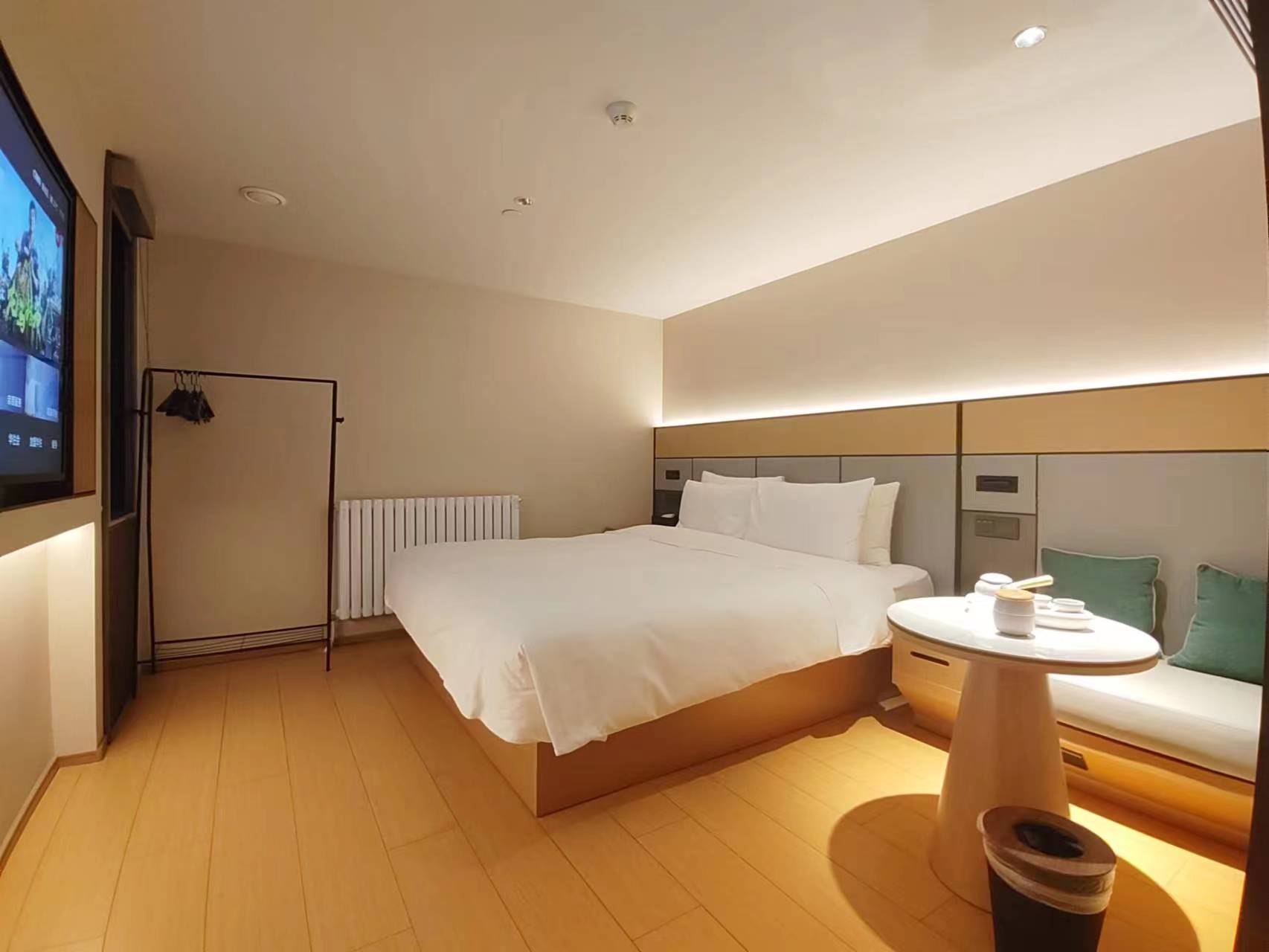 大床房【安享静谧｜加湿器】