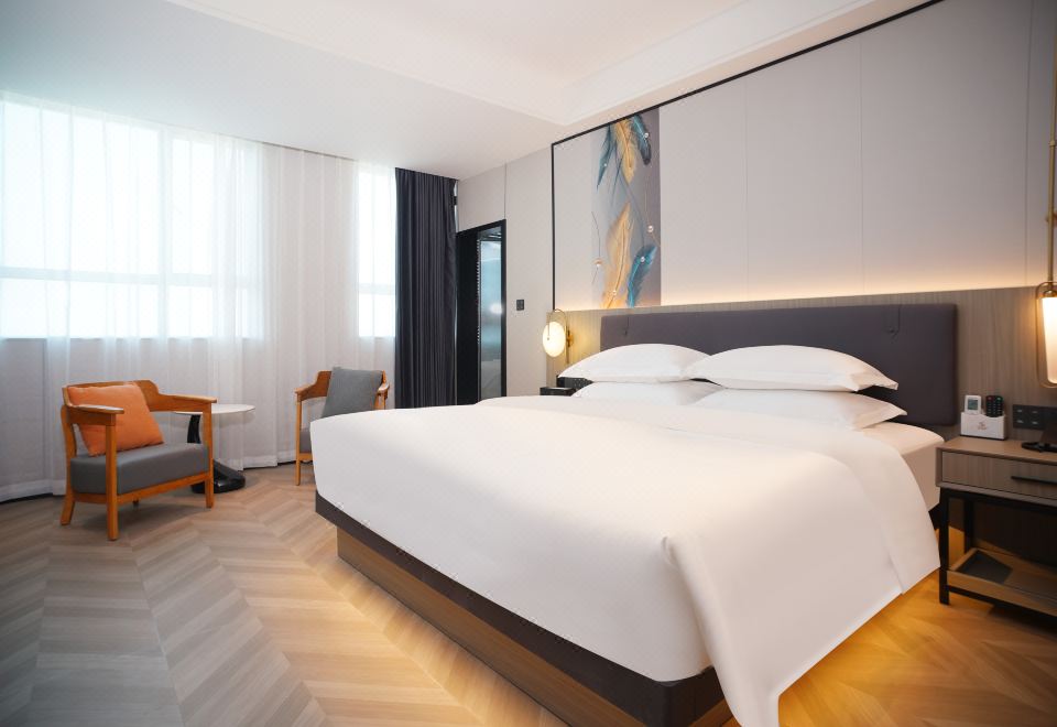 曼享大床房（風清月朗+小度管家＋東寶床墊）