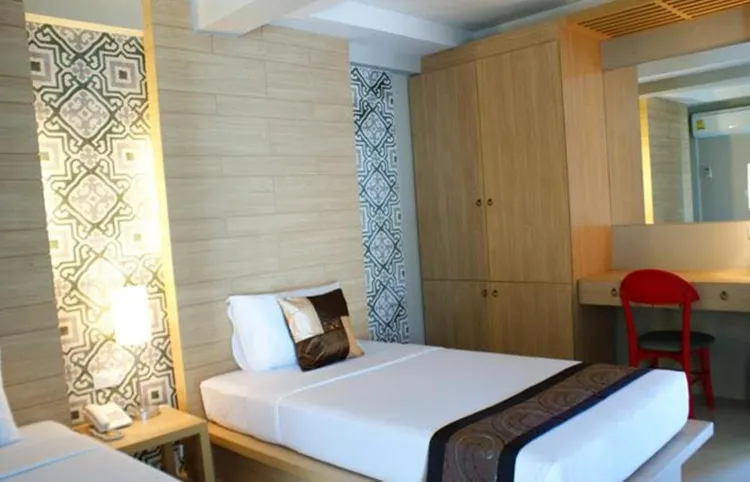 ห้องดีลักซ์ เตียงเดี่ยว 2 เตียง