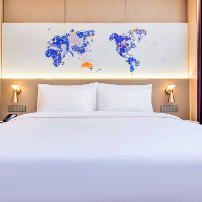 樂享大床房（智能客控＋電動窗簾＋助眠音樂） 182PARK精品公寓（江北國際機場店）優惠