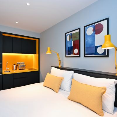 Studio Apartment (Sleeps 2) STAYCITY APARTHOTELS MARK STREET Promo Code