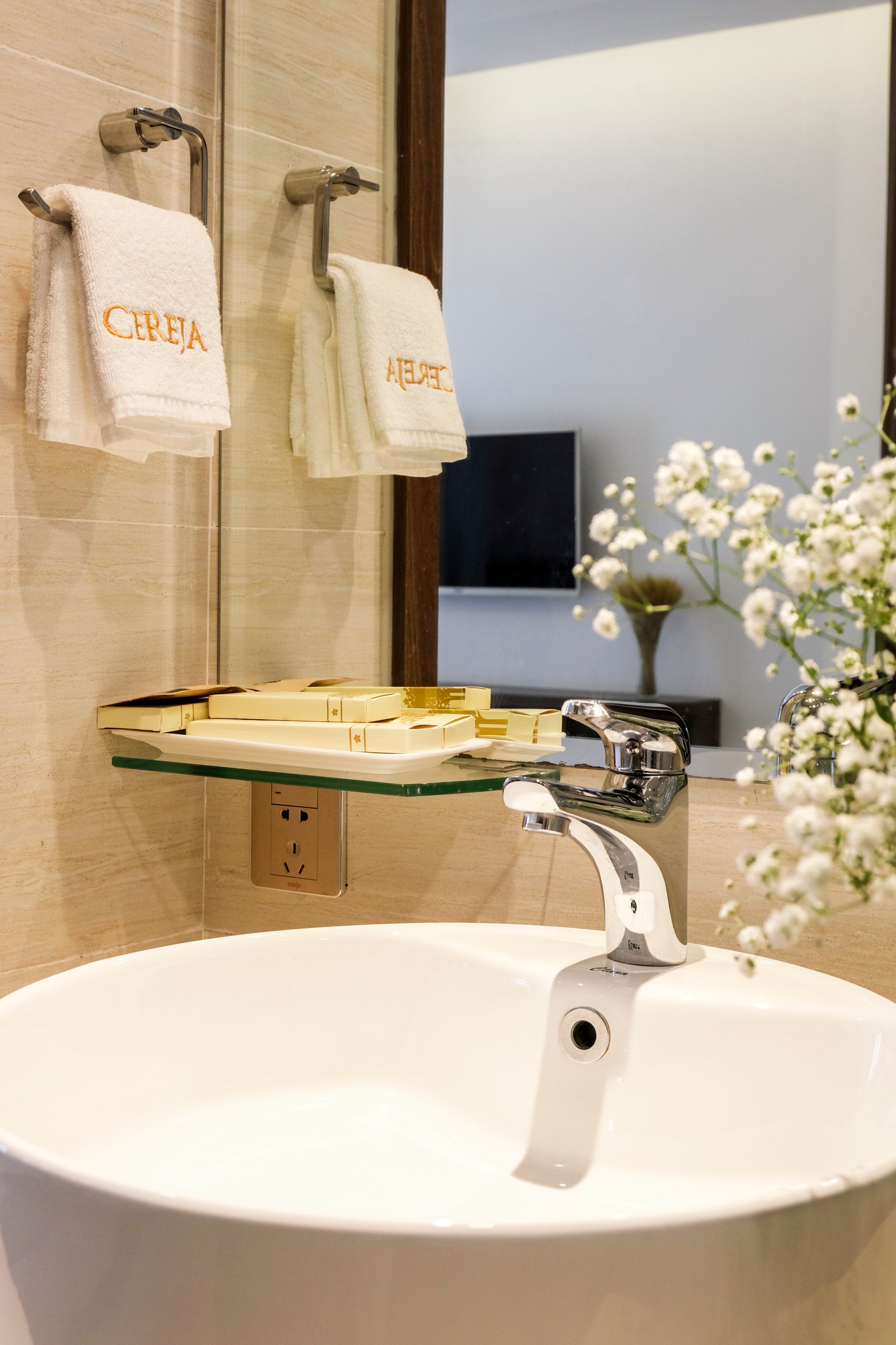 园景豪华房 禁烟