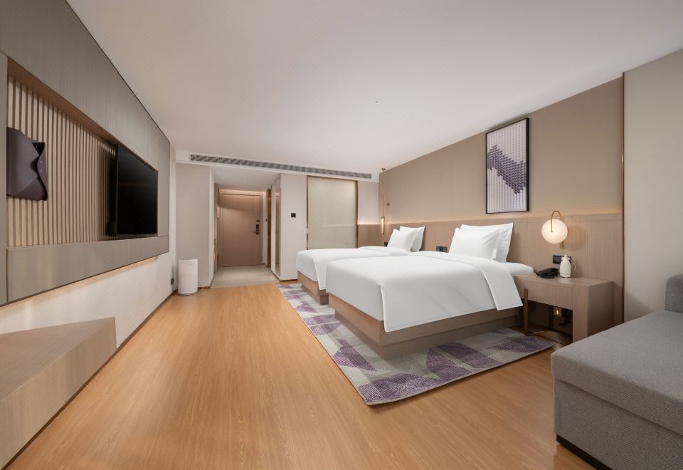 纯净自然双床房（地暖+马桶消菌模块+即热饮水机）