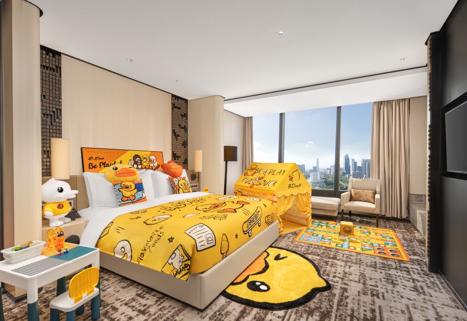 B-Duck 亲子奢华城景大床房