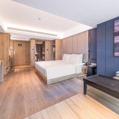 幾木大床房 廣州大道天河體育中心亞朵飯店優惠