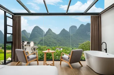 Shijian Homestay (Yangshuo Yulong River Qiangu Scene District Store) Hotel a 