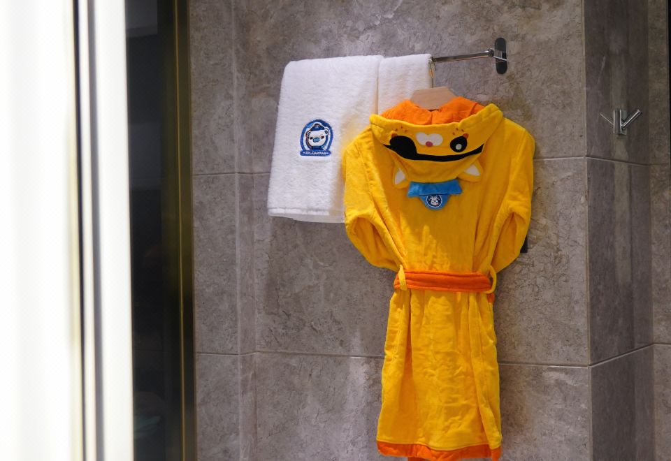 Tylfull Hotel BeijingOctonauts Theme Children's Double Bed Room