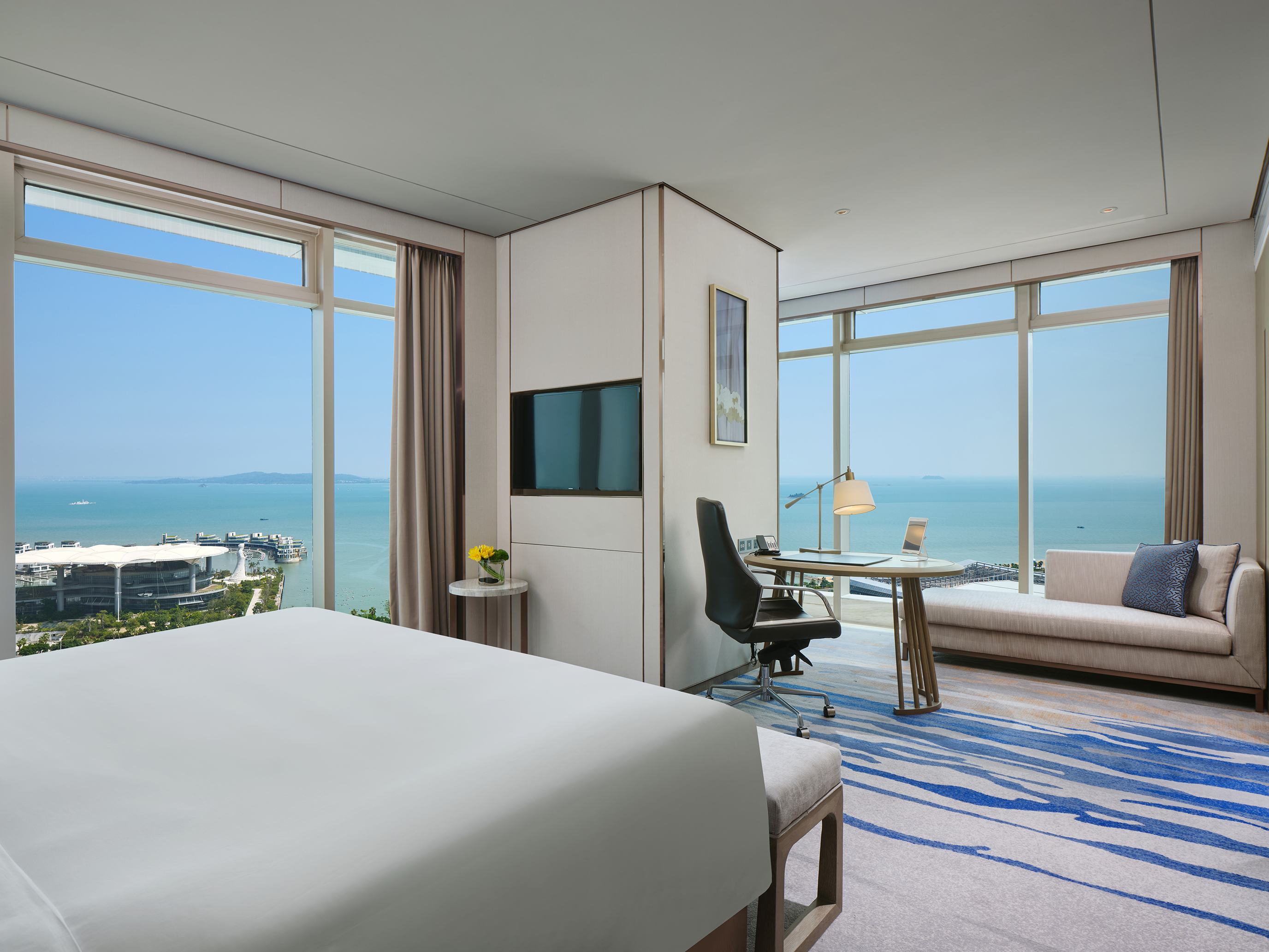 海景套房（180°海上日出）