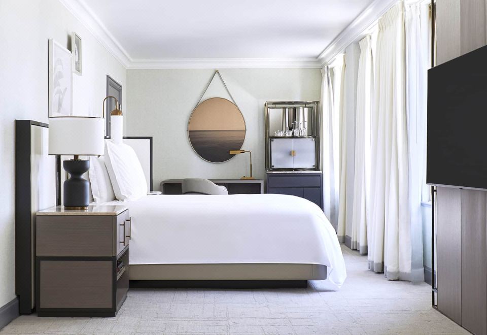 無障礙比佛利山威爾希爾一室2雙人床房