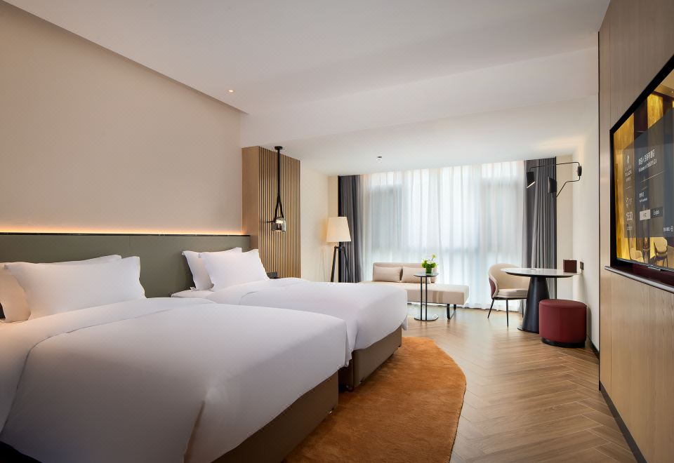 雅痞高級雙床房