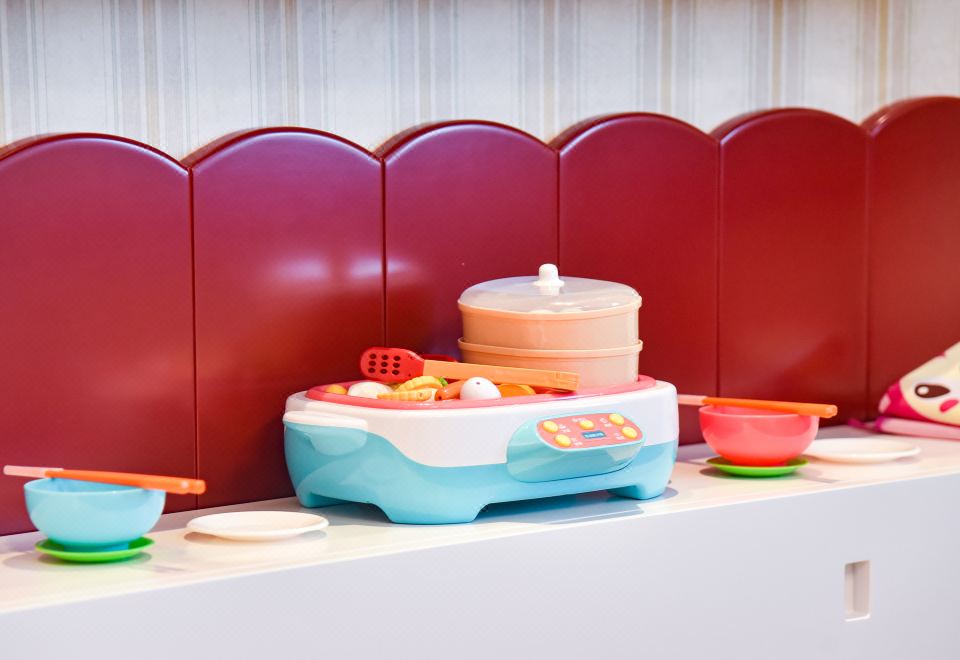 快乐烘焙DIY亲子主题套房