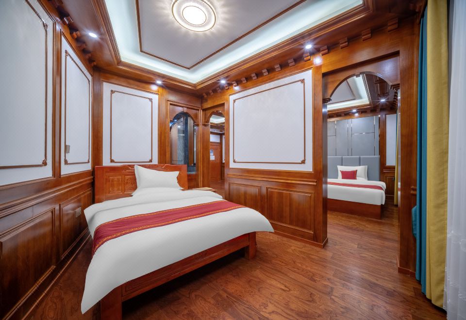 Deluxe Triple Room With Floor Heating And Humidifier