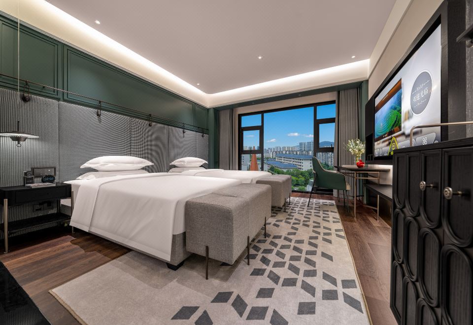 Boutique Twin Room (Smart Guest Control)