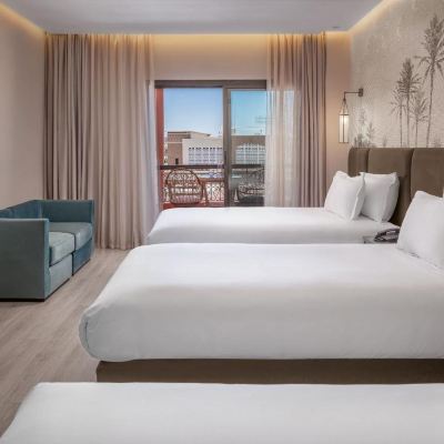 車站景三人房 馬拉喀什瑞德酒店優惠