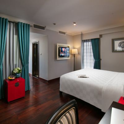 城景尊貴套房（帶陽台） Hotel du Lac Hanoi優惠