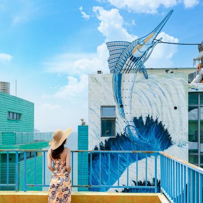 【團建包棟】小古巴風情9房 深圳趣墅HAJANA海邊民宿優惠