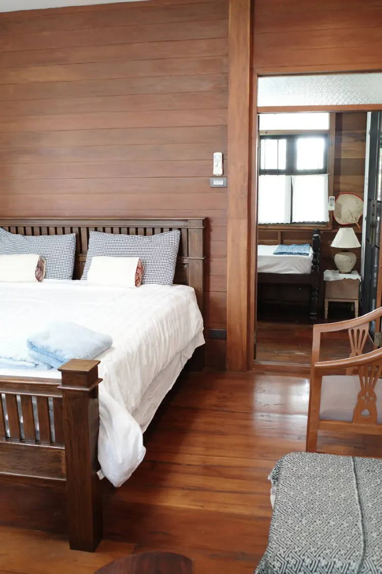 Lanna Style And Wooden Room 1