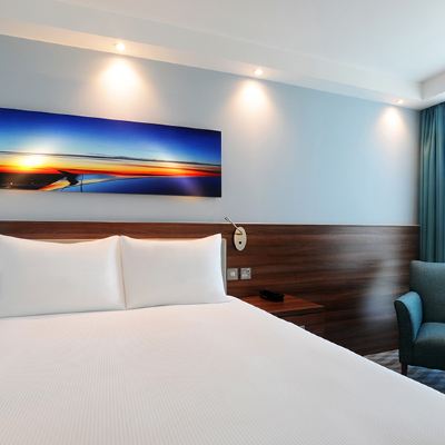Queen Room Hampton by Hilton London Stansted Airport Promo Code