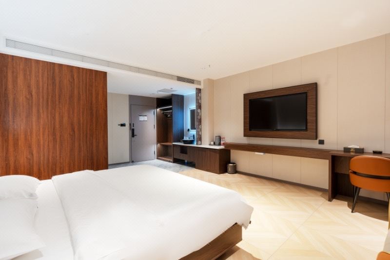 星河|悠然自悦·大床房（零壓大床·新風系統·安心好眠）