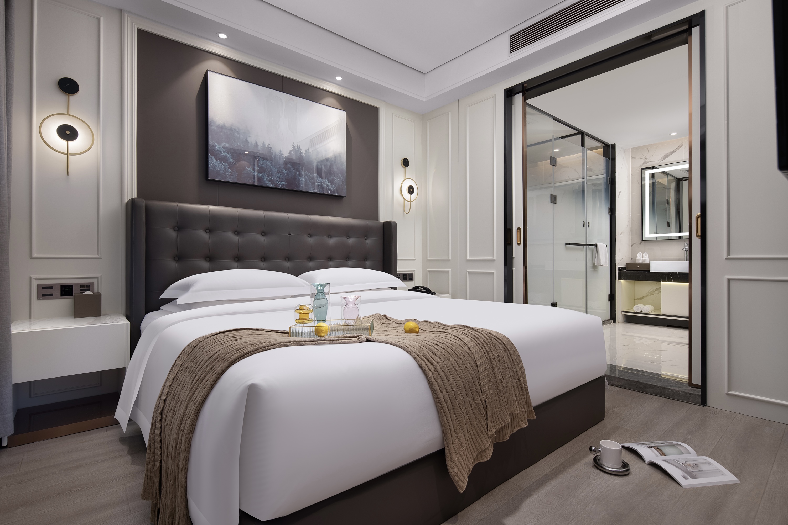 WAYA套房（芝华士按摩椅+零压记忆床垫+智能客控）