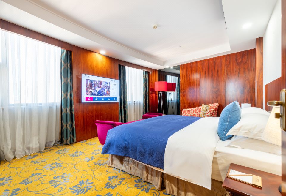 行政套房（55寸高清液晶投屏电视）