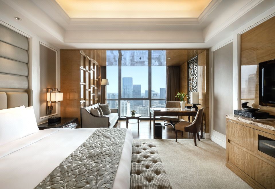 The Ritz-Carlton ChengduSquare View King Room