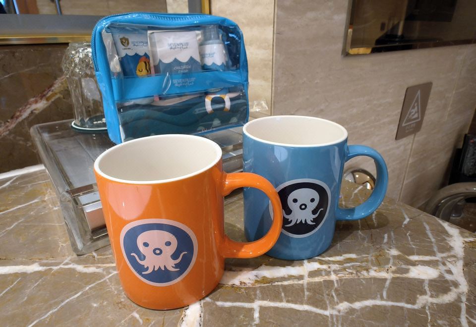 Beijing Xinyuan HotelOctonauts Theme Family Double Bed Room