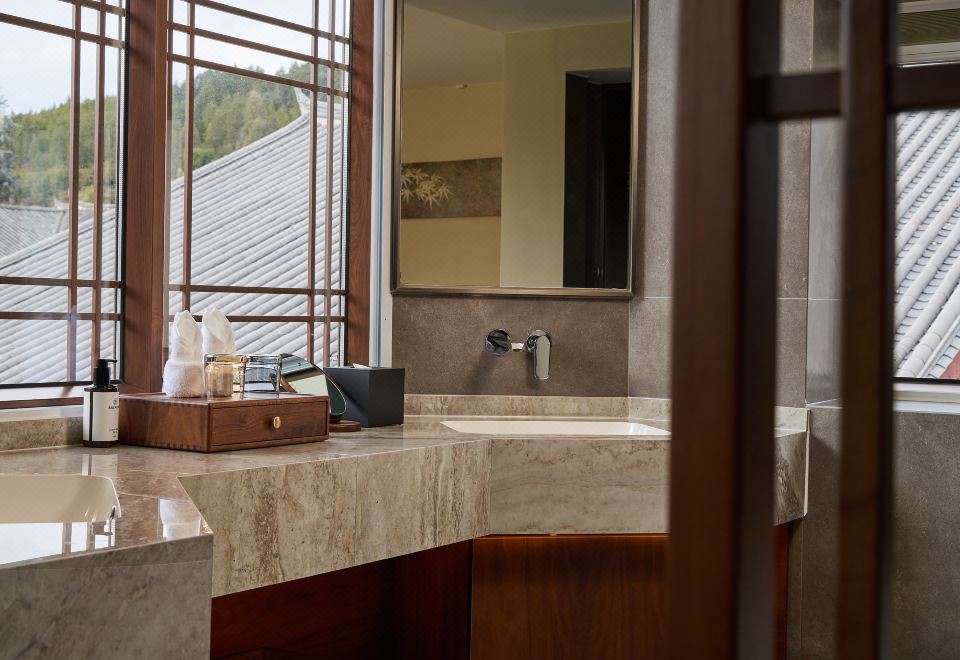 檀逸·雪山觀景房